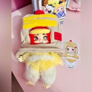 LOKIKI Fantasy Night Series Plush Blind Box-Quirky Mai Dang Dang-McDonald’s